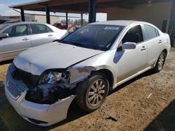 Salvage cars for sale from Copart Tanner, AL: 2011 Mitsubishi Galant FE