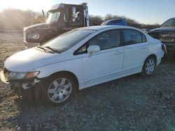 Honda salvage cars for sale: 2010 Honda Civic LX