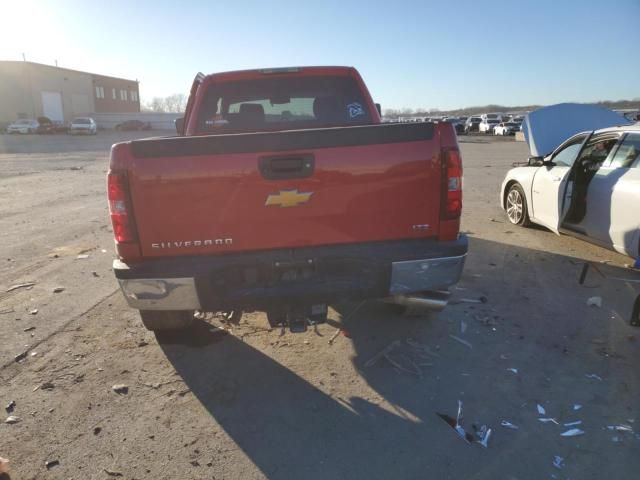 2012 Chevrolet Silverado K3500 LTZ