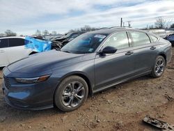 Honda Accord EX salvage cars for sale: 2023 Honda Accord EX