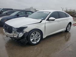 Honda Accord salvage cars for sale: 2018 Honda Accord LX