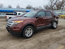 2015 Ford Explorer XLT en venta en Wichita, KS