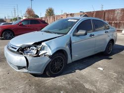 Ford Focus se/s salvage cars for sale: 2008 Ford Focus SE/S