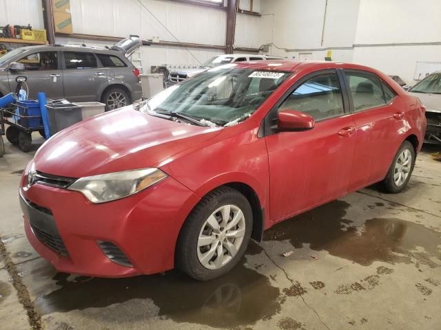 2015 Toyota Corolla L