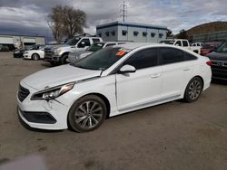 2015 Hyundai Sonata Sport en venta en Albuquerque, NM