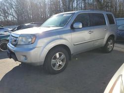 Honda Pilot salvage cars for sale: 2011 Honda Pilot EXL