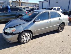 Salvage cars for sale from Copart Albuquerque, NM: 2003 Toyota Corolla CE