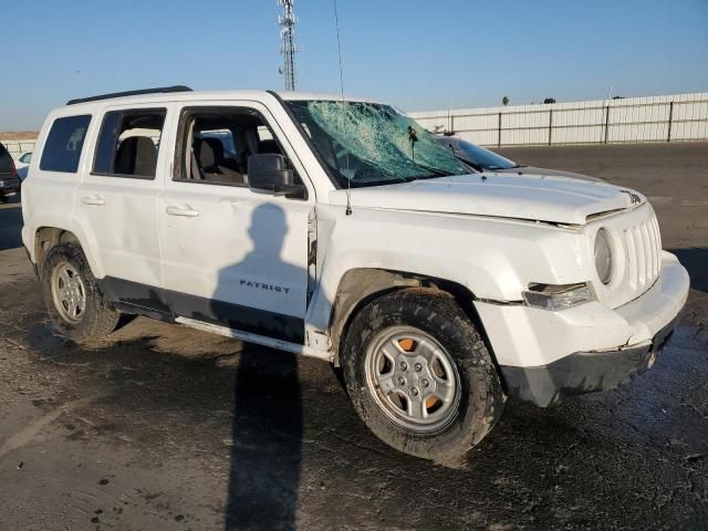 2015 Jeep Patriot Sport