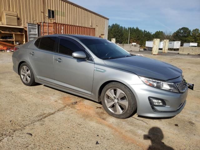 2016 KIA Optima Hybrid