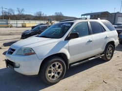 2002 Acura MDX Touring en venta en Lebanon, TN