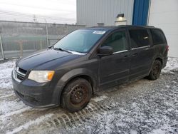 2012 Dodge Grand Caravan SE en venta en Elmsdale, NS