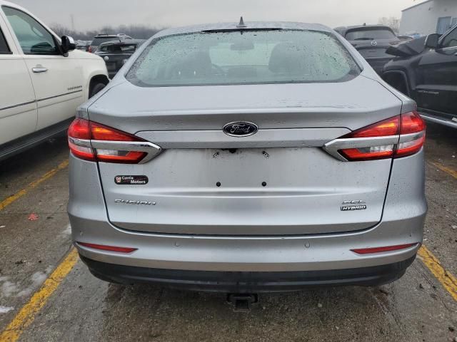 2020 Ford Fusion SEL