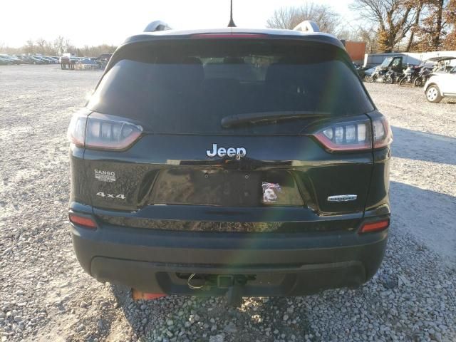 2020 Jeep Cherokee Latitude