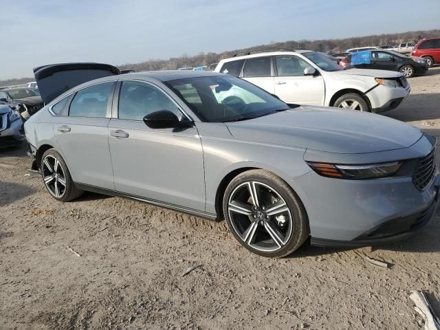 2023 Honda Accord Hybrid Sport