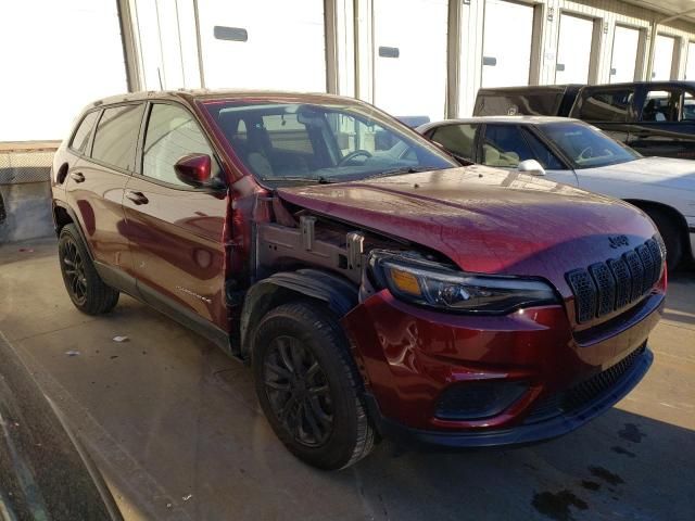 2020 Jeep Cherokee Latitude