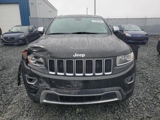 2016 Jeep Grand Cherokee Limited