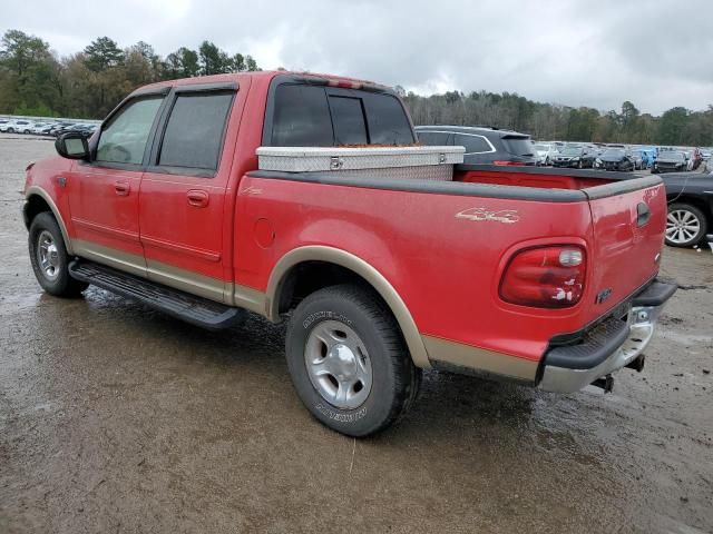 2001 Ford F150 Supercrew