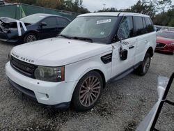 Salvage cars for sale from Copart Riverview, FL: 2013 Land Rover Range Rover Sport HSE