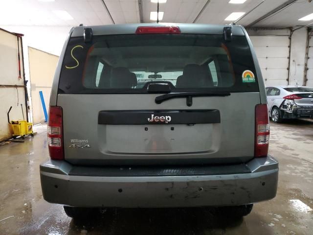 2012 Jeep Liberty Sport