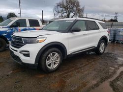 Salvage cars for sale from Copart San Martin, CA: 2023 Ford Explorer XLT