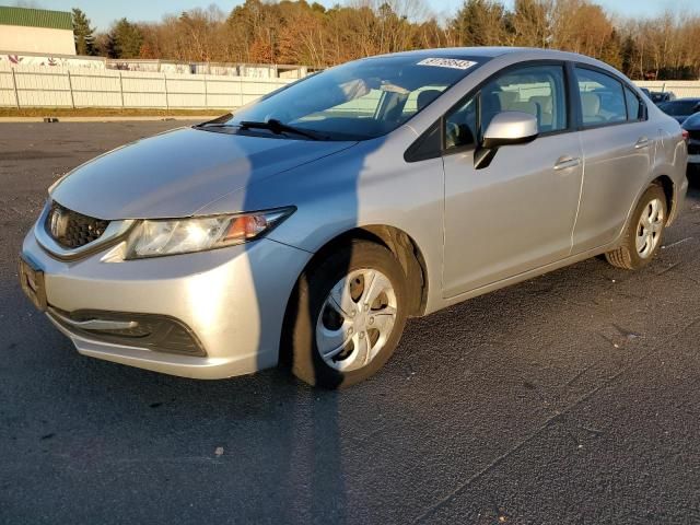 2013 Honda Civic LX