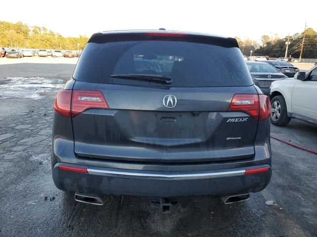 2013 Acura MDX Technology