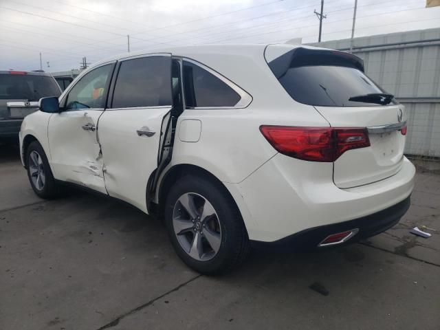 2016 Acura MDX