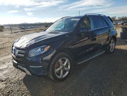 Mercedes-Benz salvage cars for sale: 2018 Mercedes-Benz GLE 350 4matic