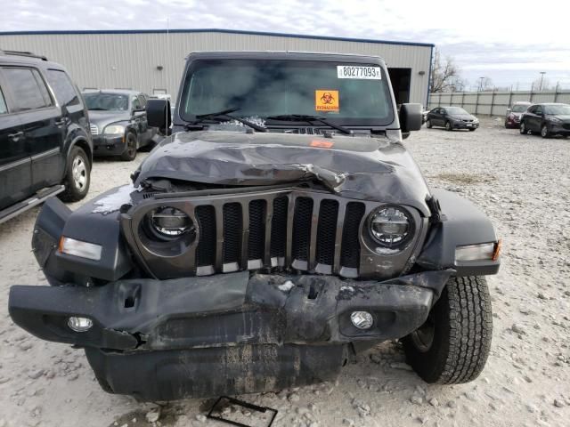 2019 Jeep Wrangler Unlimited Sport