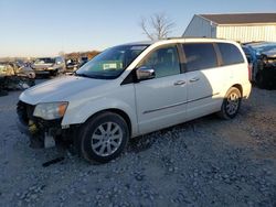 Salvage cars for sale from Copart Cicero, IN: 2012 Chrysler Town & Country Touring L