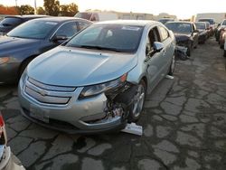 Vehiculos salvage en venta de Copart Dunn, NC: 2013 Chevrolet Volt