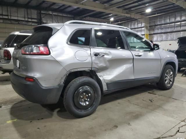 2020 Jeep Cherokee Latitude Plus