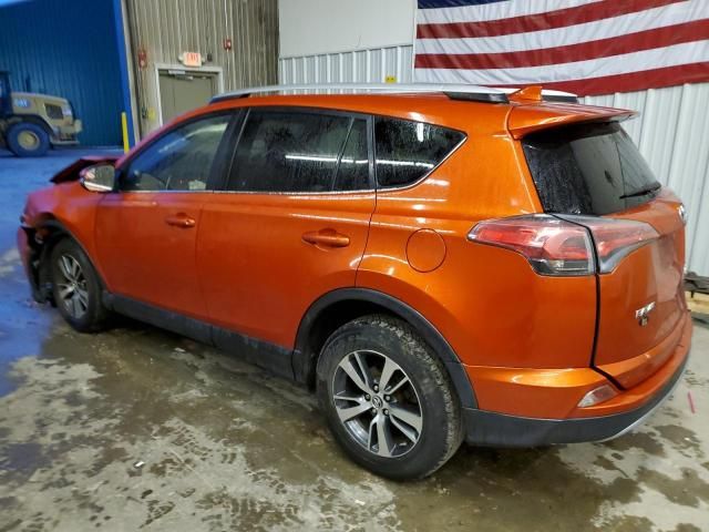 2016 Toyota Rav4 XLE