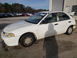 Salvage cars for sale from Copart Gaston, SC: 1997 Mitsubishi Mirage DE