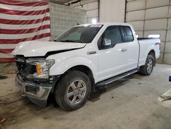 Ford f-150 salvage cars for sale: 2019 Ford F150 Super Cab