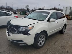 Acura MDX salvage cars for sale: 2011 Acura MDX Technology