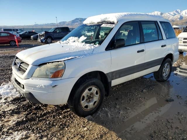 2003 Honda Pilot LX