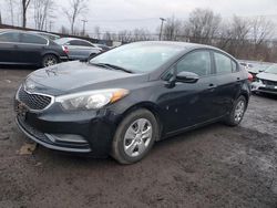 Salvage cars for sale from Copart New Britain, CT: 2015 KIA Forte LX