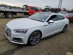 Audi S5/RS5 salvage cars for sale: 2019 Audi S5 Premium Plus