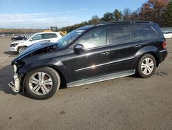 Salvage cars for sale from Copart Brookhaven, NY: 2009 Mercedes-Benz GL 450 4matic