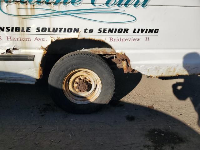 1996 Ford Econoline E350 Super Duty