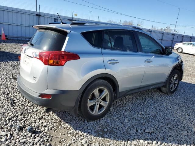 2015 Toyota Rav4 XLE