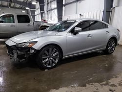 Salvage cars for sale from Copart Ham Lake, MN: 2018 Mazda 6 Touring