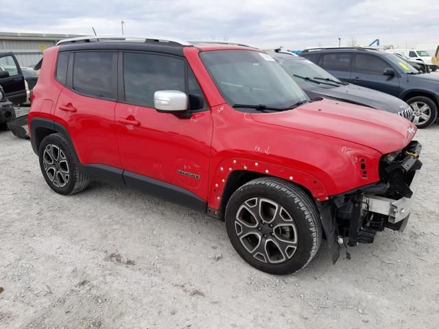 2016 Jeep Renegade Limited