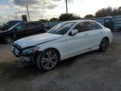 2017 Mercedes-Benz C300 en venta en Miami, FL