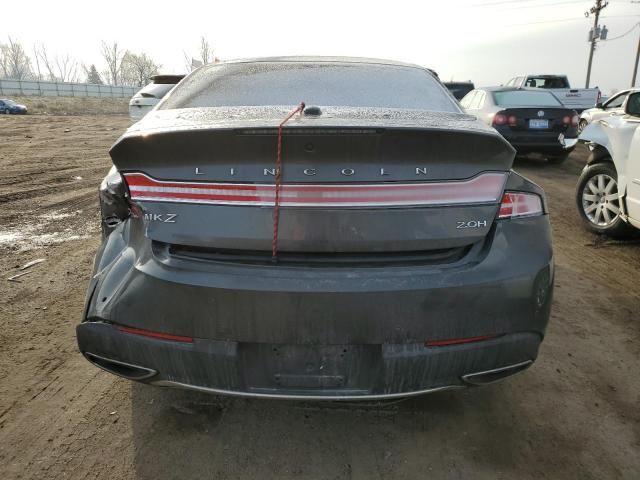 2018 Lincoln MKZ Hybrid Select