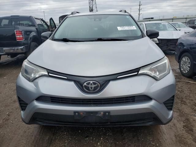 2017 Toyota Rav4 LE