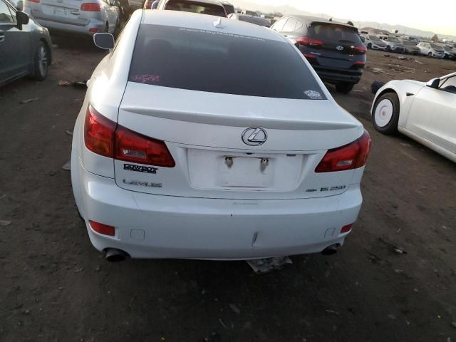 2008 Lexus IS 250