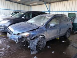 Subaru XV Vehiculos salvage en venta: 2015 Subaru XV Crosstrek 2.0 Premium