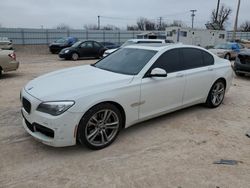 BMW salvage cars for sale: 2015 BMW 740 I